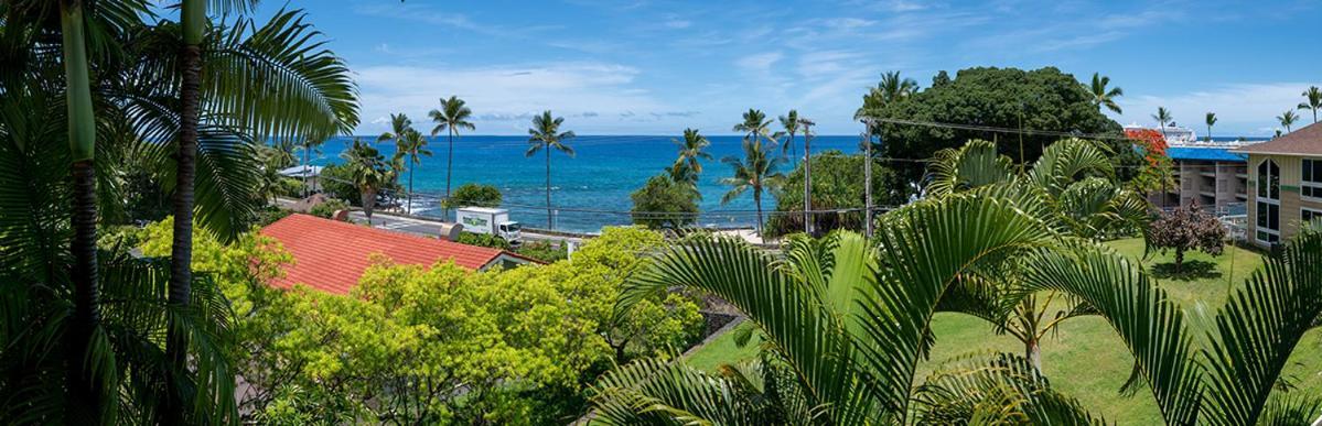 3bd 3ba Oceanview Condo w Office and AC and WIFI and Garage ACAA1 — 4-Star Luxury Hotel in Kailua-Kona, United States