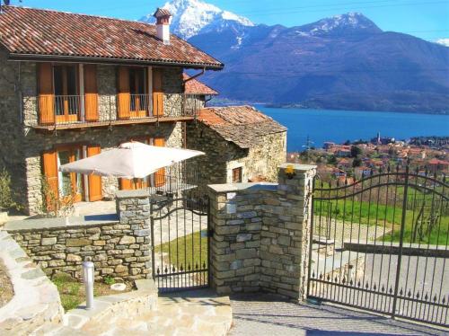 Rustico Ai Ronchi Sp Natursteinhaus — hotel in Gravedona-San Gregorio