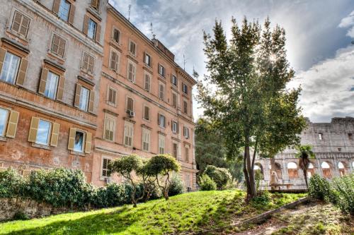 Romance al Colosseo — 4-Star Luxury Hotel in Rome, Italy