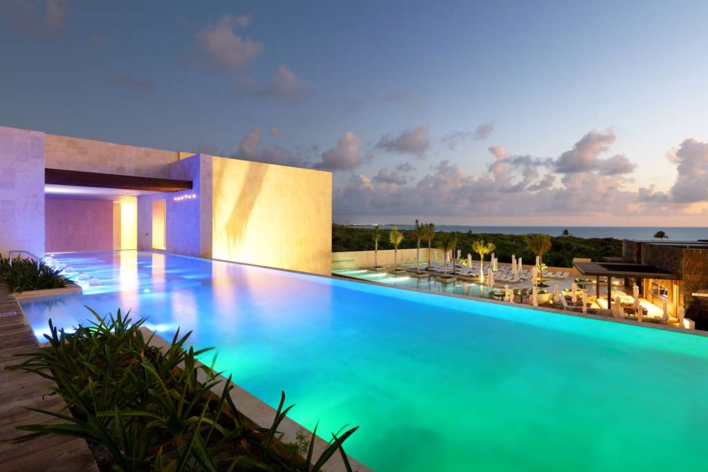 Pool view