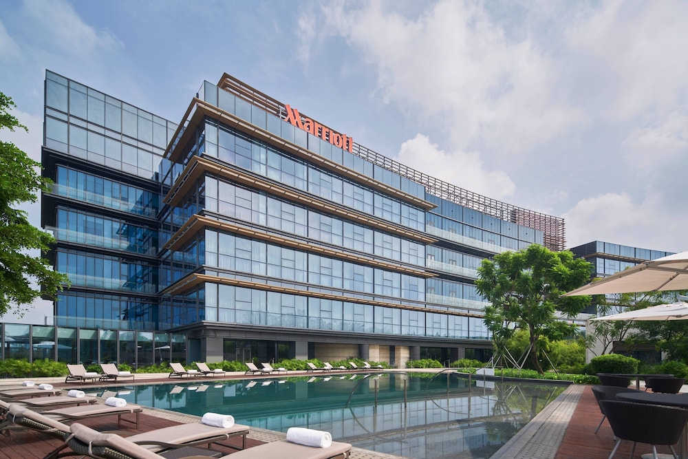 The Oct Harbour Shenzhen Marriott Executive Apartments — 4-Star Luxury Hotel in Shenzhen, People's Republic of China