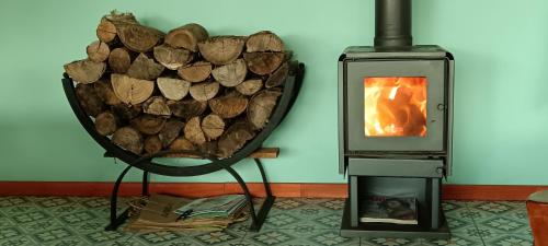 Tranquilidad frente al mar en un entorno natural in Unknown City, Chile