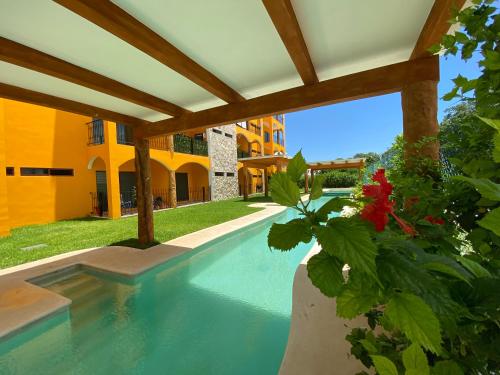 Ático El Cielo Fantastic Penthouse Apartment — 4-Star Luxury Hotel in Playa Del Carmen, Mexico