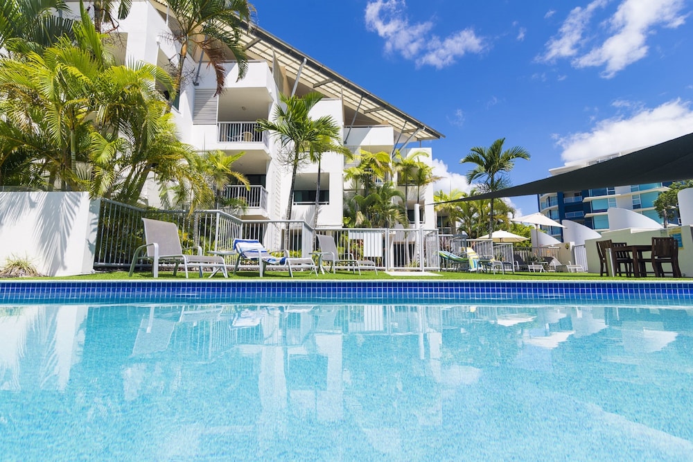 Beach Club Resort in Mooloolaba, Australia