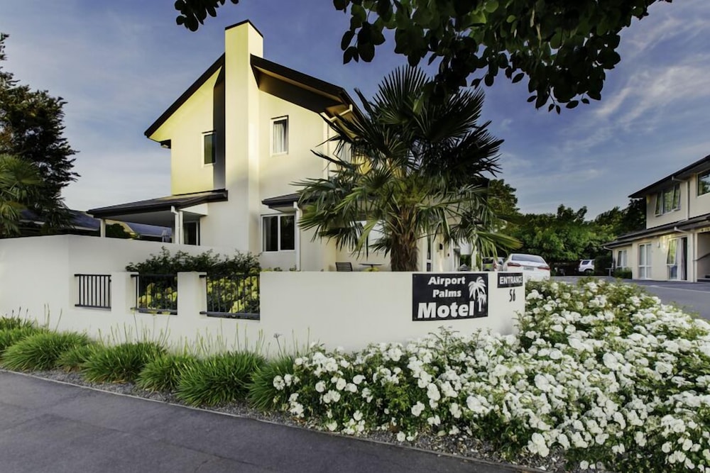 Airport Palms Motel in Christchurch, New Zealand