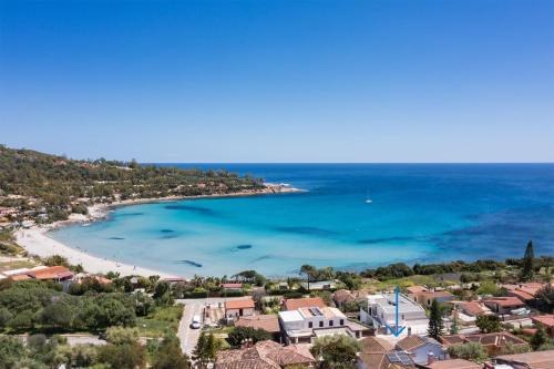 Alisei Villa vista mare — 4-Star Luxury Hotel in Arbatax, Italy