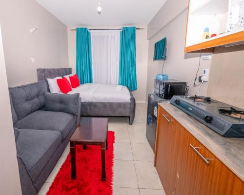 Monica - carbon neutral hotel in Kiambu