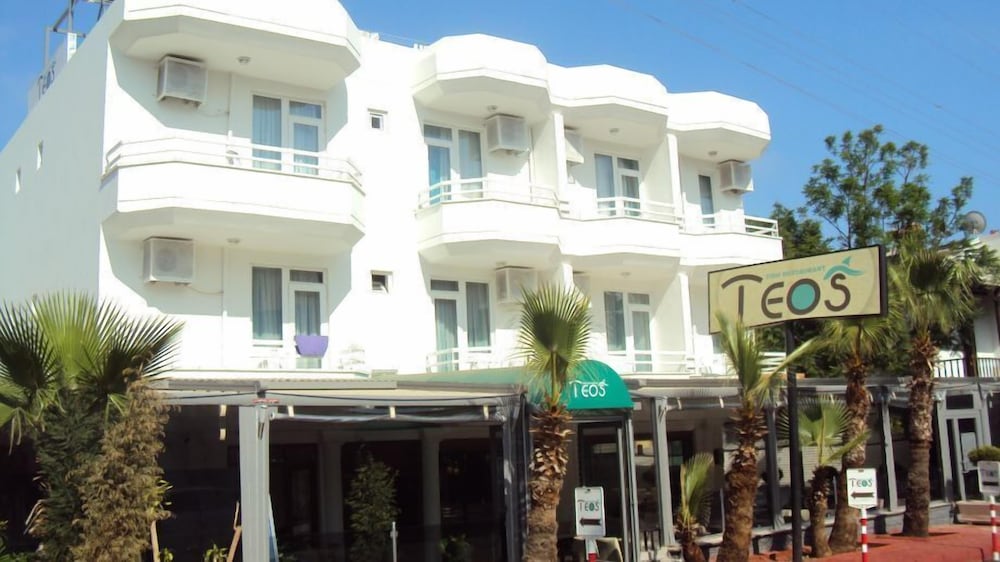 Teos Hotel - carbon neutral hotel in Antalya