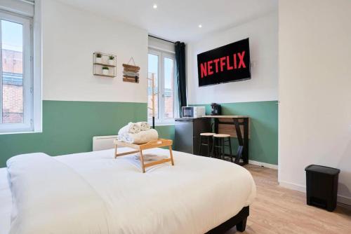Green Leaf Olympe Suites & SPA Tourcoing Lille — hotel in Tourcoing