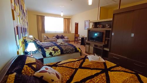 HGA Esmeralda Spa — 4-Star Luxury Hotel in La Paz, Bolivia