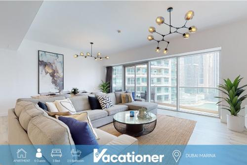 Marina Tower in Dubai, United Arab Emirates