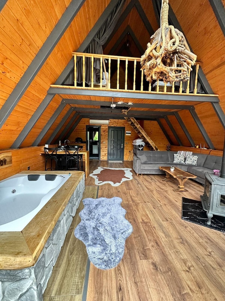 Barva Suit Bungalov in Ardesen, Turkey