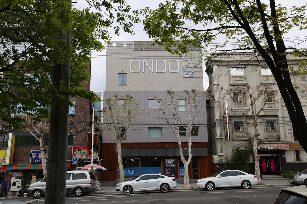 Ondo Hotel - carbon neutral hotel in Daegu
