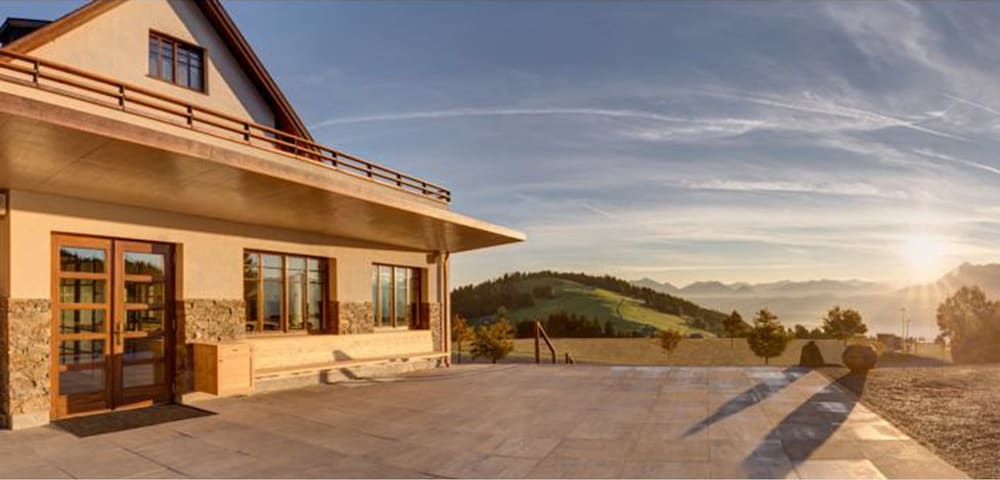 Bödele Alpenhotel - carbon neutral hotel in Schwarzenberg