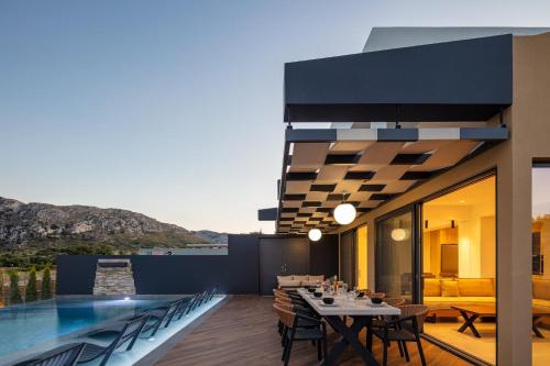 Oasis Serenity - carbon neutral hotel in Unknown City