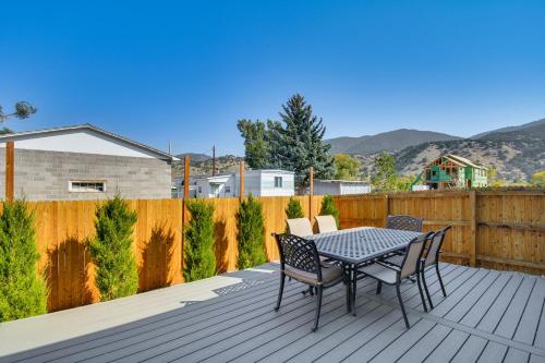 1 Mi To Dtwn Salida Townhome With Fenced Yard — Salida