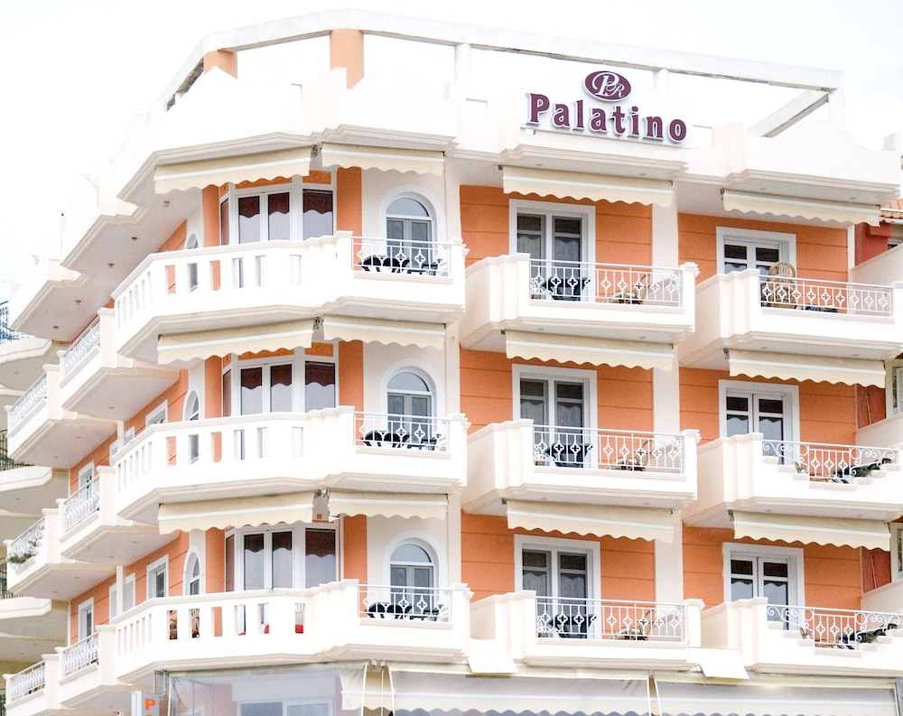 Palatino Hotel - carbon neutral hotel in Aidipsos