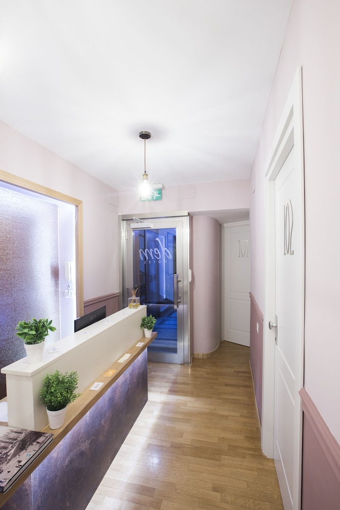 Dem Hotel - carbon neutral hotel in Rome