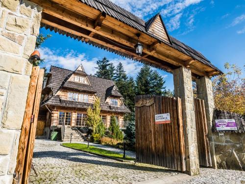 Rezydencja Górska z sauną in Koscielisko, Poland