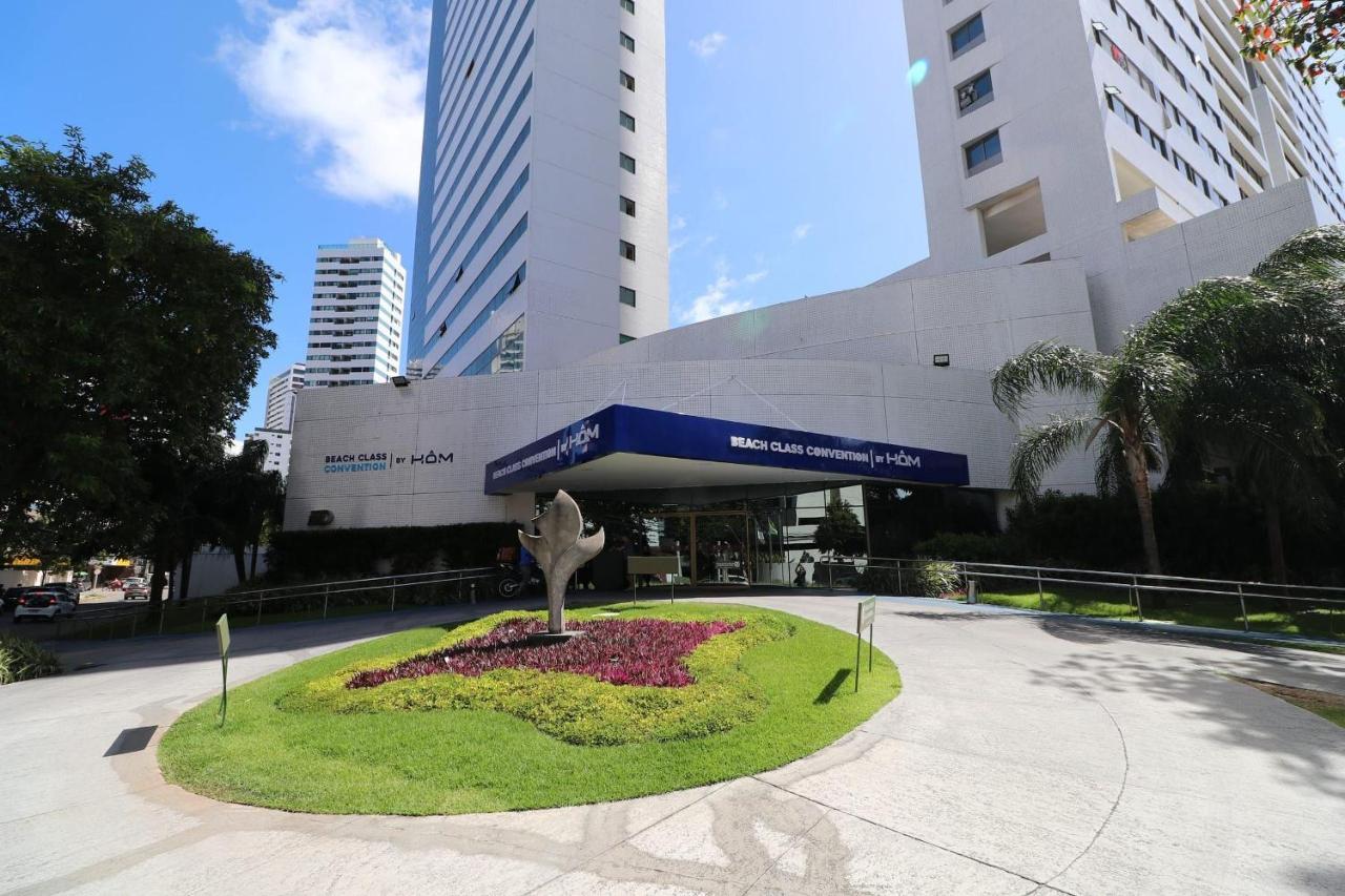 Beach Class Convention - carbon neutral hotel in Boa Viagem