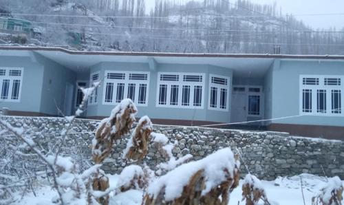 Diran Peak View hotel in Gilgit, Pakistan