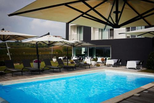 House Iaquin — 4-Star Luxury Hotel in Dobrovo, Slovenia