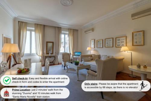 Raso cozy penthouse near the Duomo — 4-Star Luxury Hotel in Florence, Italy