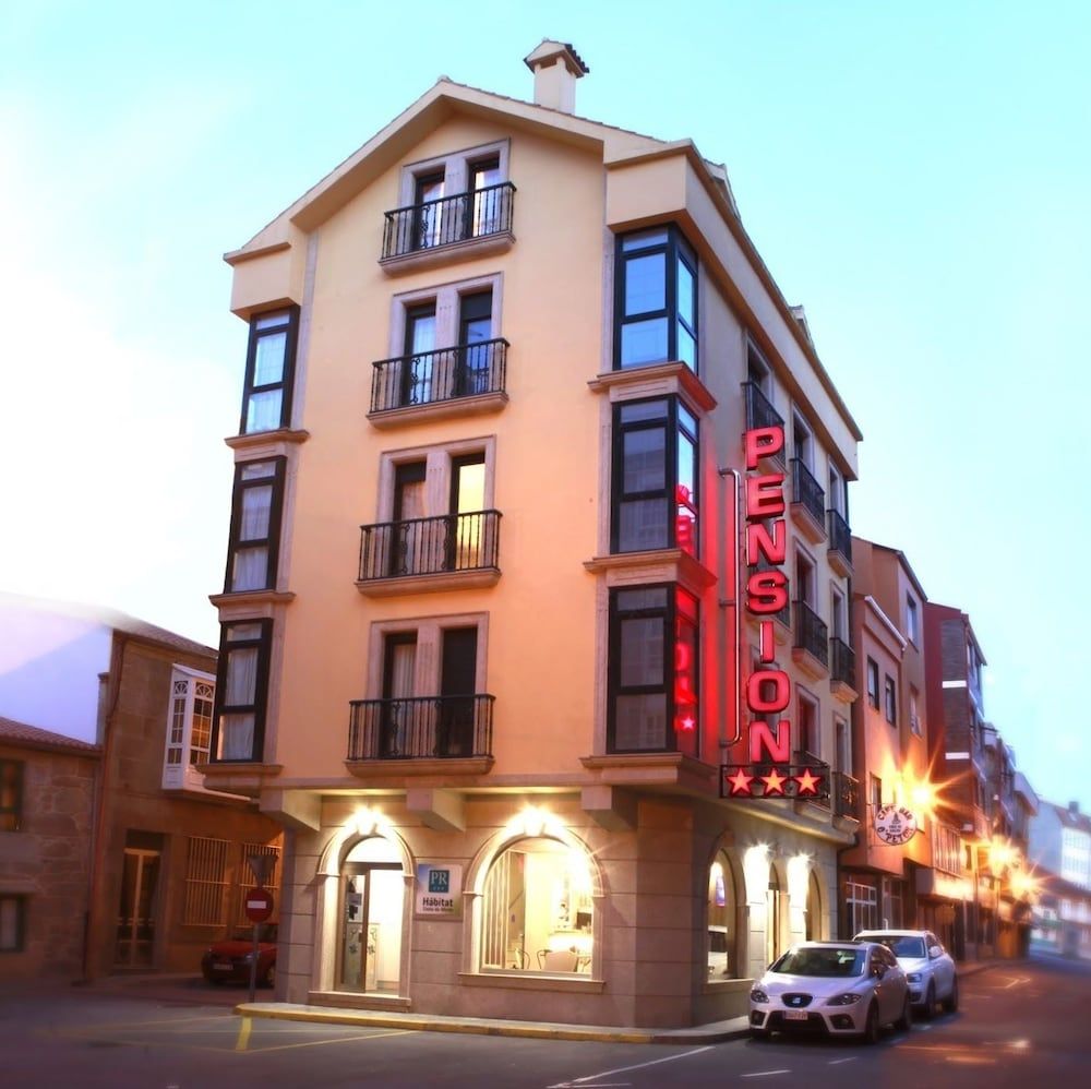 Habitat Cm Muxia — hotel in Mugia