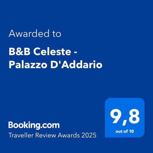 B&B Celeste Palazzo D'addario — 4-Star Luxury Hotel in Celenza Valfortore, Italy