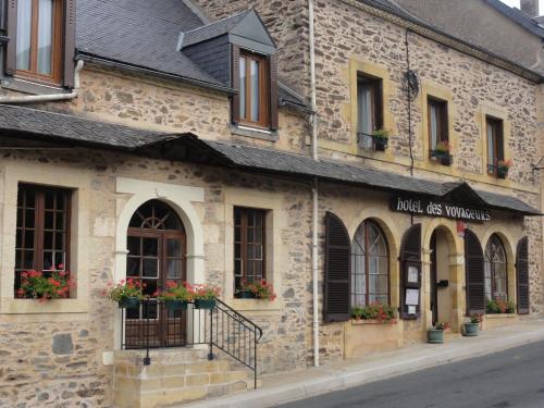 Hotel des Voyageurs — hotel in Payzac