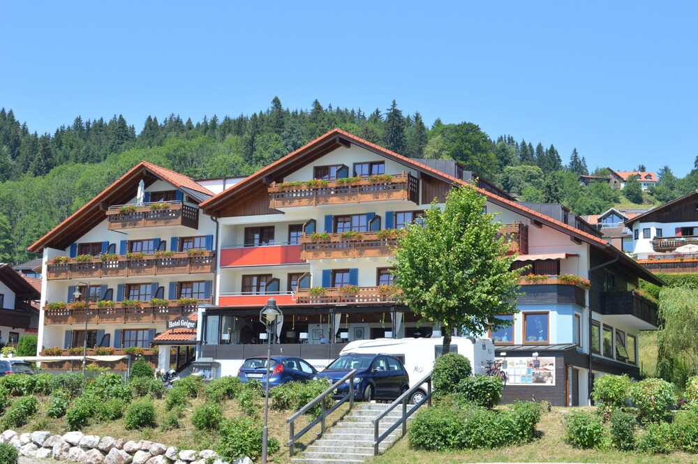 Hotel Geiger - carbon neutral hotel in Fuessen