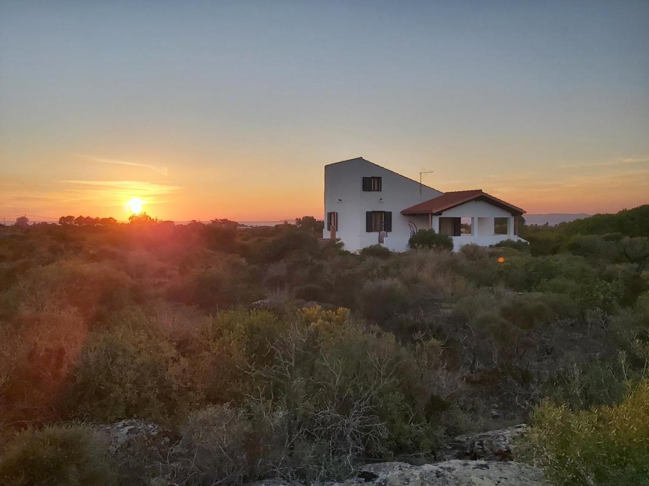 Villetta Vista Mare Immersa Nel Verde — Calasetta