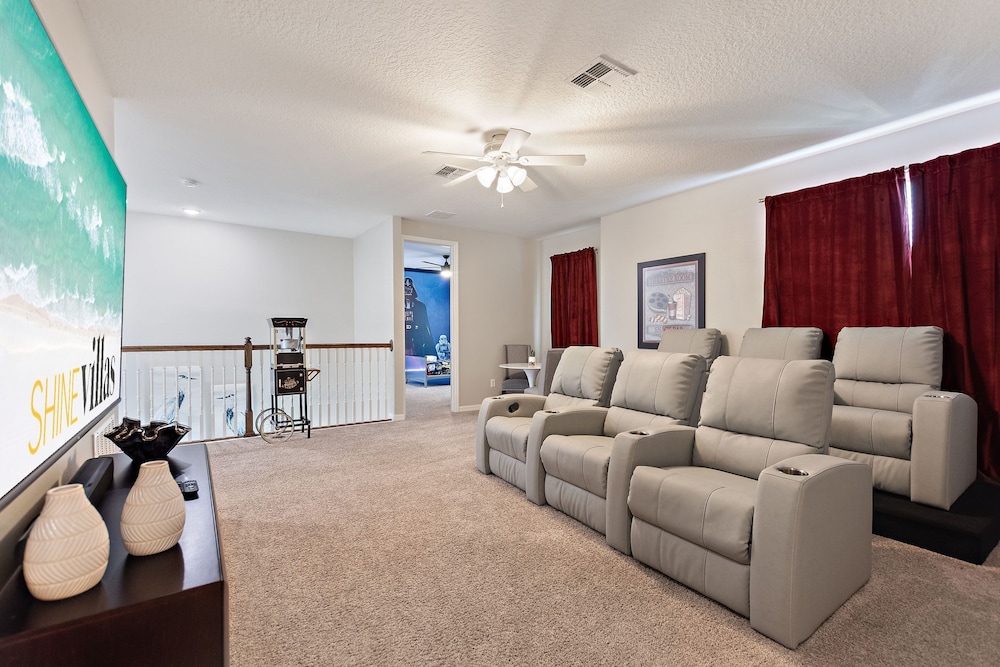 Rebel Flamingo @ Solara Resort By Shine Villas 804 7 Bedroom Villa Kissimmee - photo 53