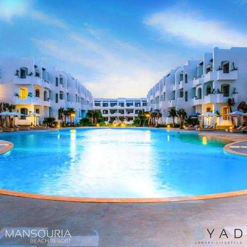 Mansouria Beach Resort in Mohammedia, Morocco
