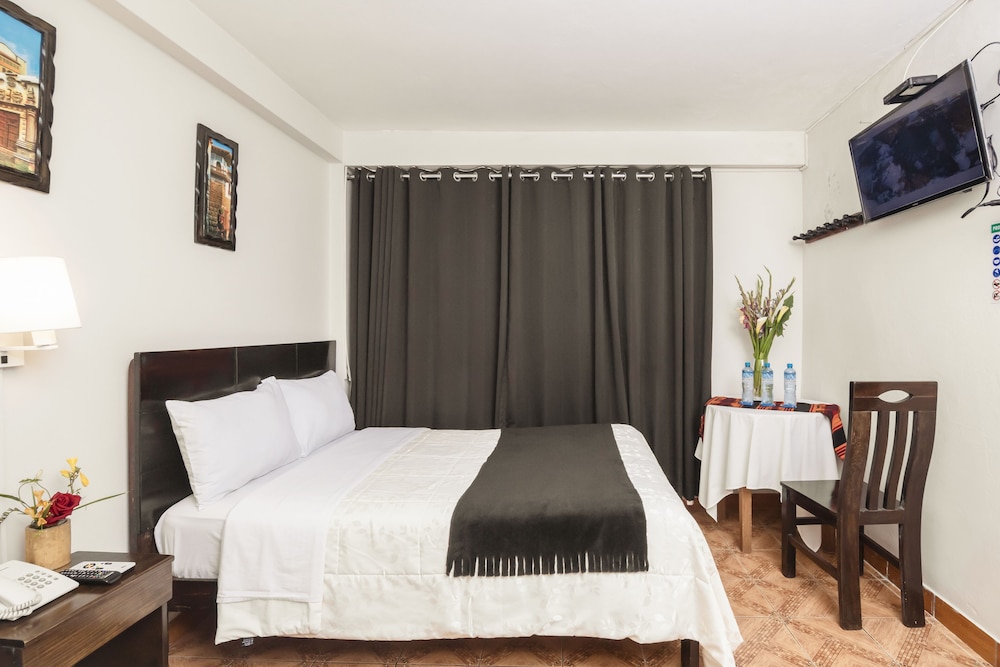 Kasas del Inka Machupicchu in Unknown City, Peru