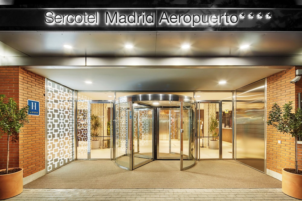 Sercotel Madrid Aeropuerto — 4-Star Luxury Hotel in Madrid, Spain