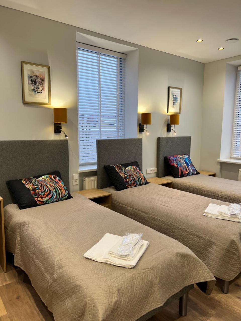 Birch Alley Self Check In in Panevezys, Lithuania