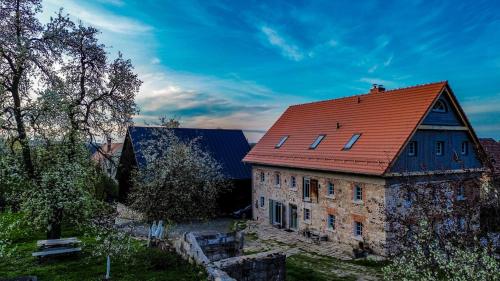 Dwie Brzozy wegetariańskie siedlisko — hotel in Wlen