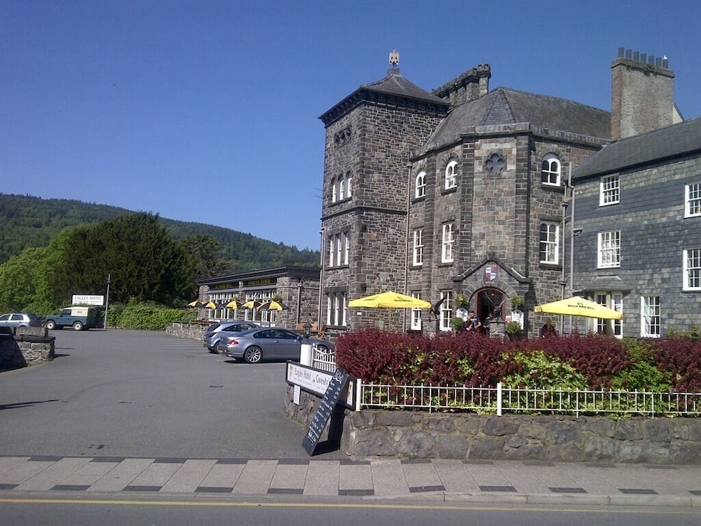 The Eagles Hotel in Llanrwst, United Kingdom