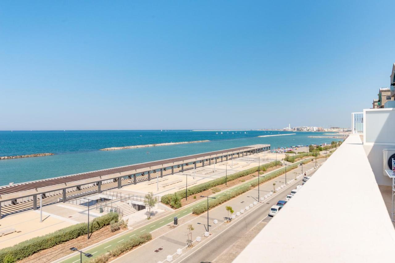Waterfront Apartment with Seaview Balcony — 4-Star Luxury Hotel in Bari, Italy