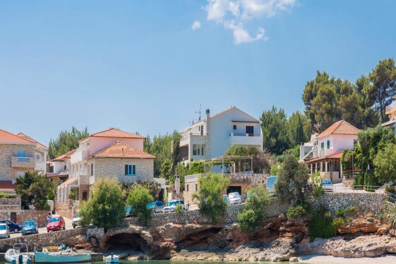 Pansion Marjan in Jelsa, Croatia