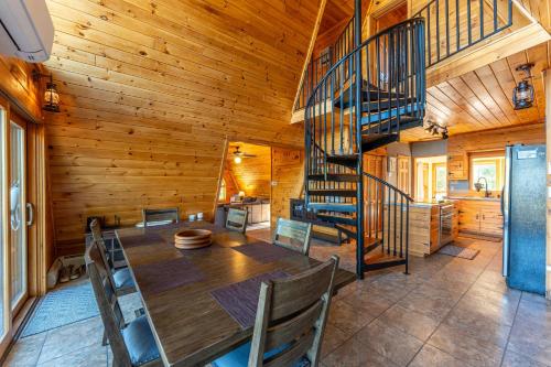 Peaceful Lake Front A Frame in Ely in Ely, United States