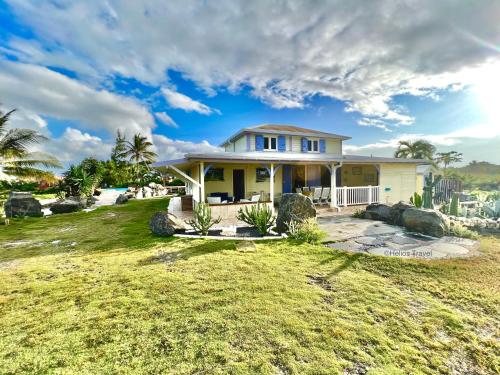 Villas Alizés et Brises Marines — 4-Star Luxury Hotel in Le Moule, Guadeloupe