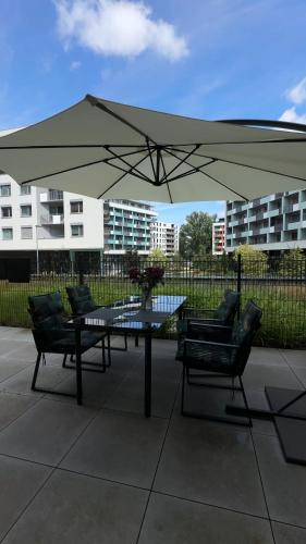 Magnolia Terrace Apart FREE PARKING Family & Sport Friendly Area — 4-Star Luxury Hotel in Bratislava, Slovakia