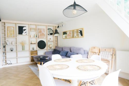 Exigehome Beau Duplex 15 Min Paris La Defense Champs Elysees — Suresnes