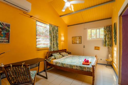 Kaz Zen in Sainte-Anne, Guadeloupe