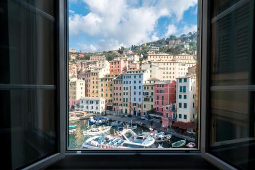 Scoglio Gi Il Rifugio degli Artisti — 4-Star Luxury Hotel in Camogli, Italy