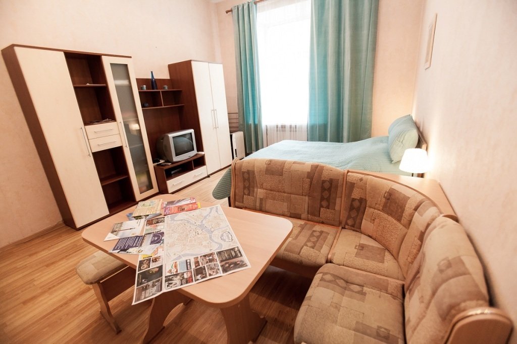 Piter Greyt Na Rubinshteyna Flat - carbon neutral hotel in Saint Petersburg