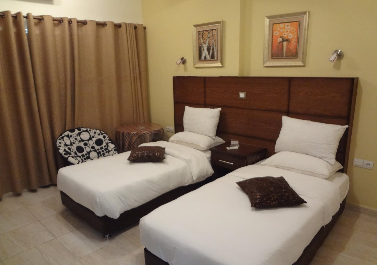 Amir Palace Hotel in Aqaba, Jordan