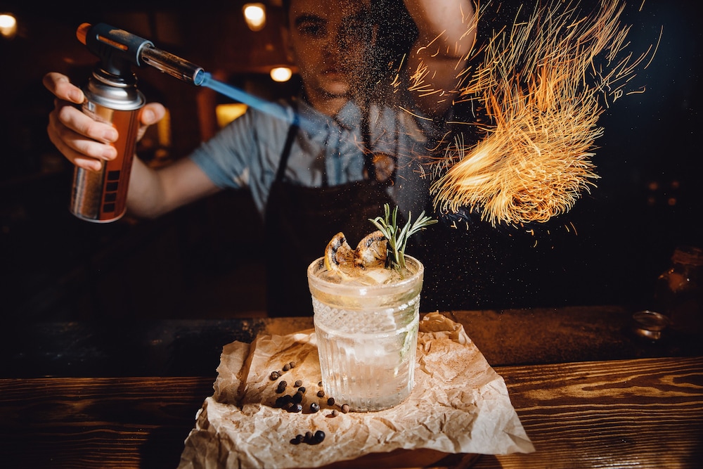 Bar (on property)